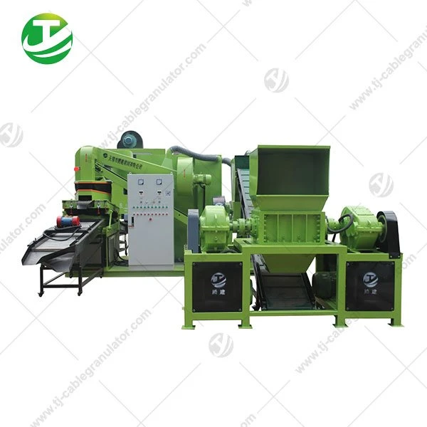 Copper Cable Wire Granulator Machine